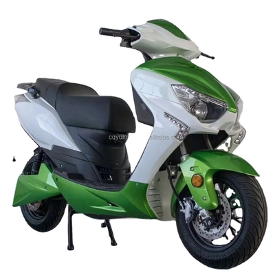 LCD-scherm 2000w waterdicht afneembare batterij scooter Volwassenen elektrische auto met 2 zitplaatsen