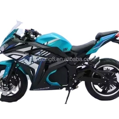 Reifen 12 inch 5000W 2 Wheel Classic Design elektrische motorfiets voor volwassenen aangepast