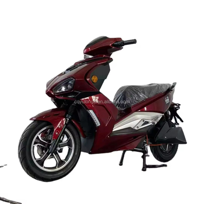 Elektrische motorfiets Moto Electrica 1500w 2000W Lithiumbatterij Mobiliteits scooter 100km