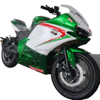 Op maat gemaakte 8000W elektrische motorfiets met topsnelheid 120km/h en maximale belasting 300KG