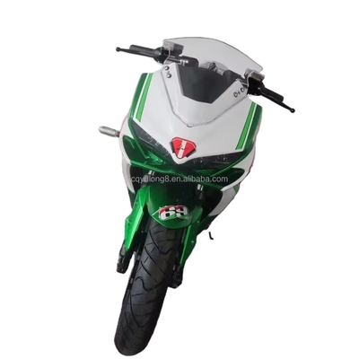 Aanpasbare 10000W motorfiets met 300KG maximale belasting en 60-120KM bereik in klassieke kleur