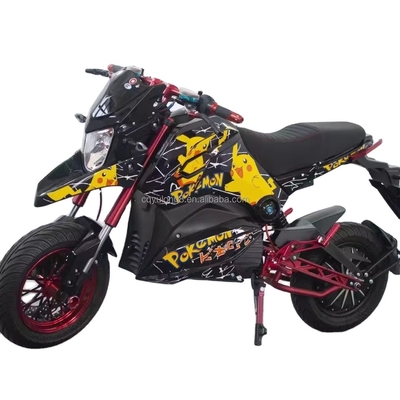 Cool Model Motorcycles 1000W 1500W Off-Road Retro Motorcycle met aanpassingsmogelijkheid