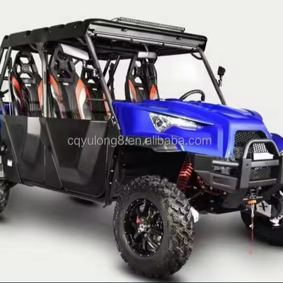 4WD watergekoelde UTV Off Road Beach Buggy met as aandrijving en maximaal koppel van 20-40Nm