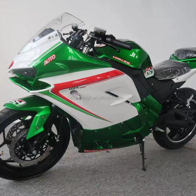 High Speed 2 Wheel Electric Motorcycle Max. Snelheid 80km/h voor uiteindelijke prestaties