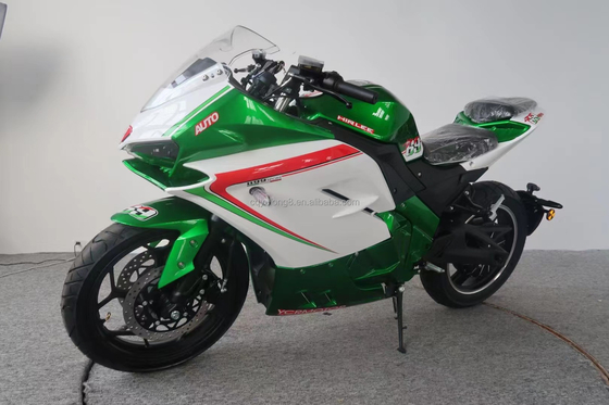 High Speed 2 Wheel Electric Motorcycle Max. Snelheid 80km/h voor uiteindelijke prestaties