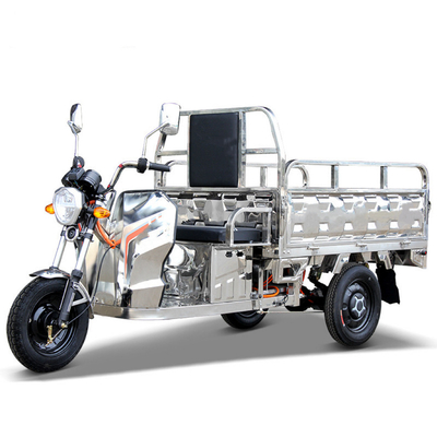 Maximale snelheid 20 km/u 801-1000W Elektrische driewieler voor het vervoer van landbouwgoederen