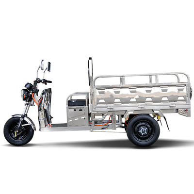 Maximale snelheid 20 km/u 801-1000W Elektrische driewieler voor het vervoer van landbouwgoederen