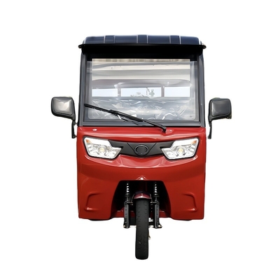 Exclusieve 1.6m Big Power Cargo elektrische driewieler 1200W/1500W halfgesloten motorfiets truck