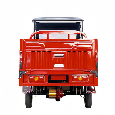 Exclusieve 1.6m Big Power Cargo elektrische driewieler 1200W/1500W halfgesloten motorfiets truck
