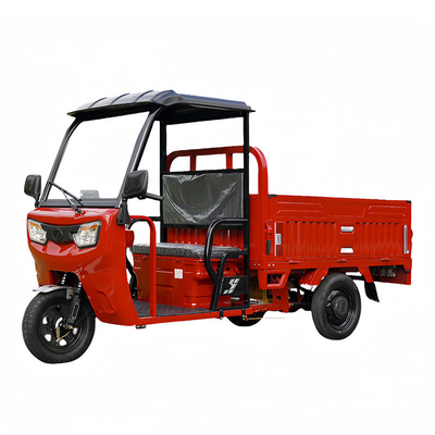 Exclusieve 1.6m Big Power Cargo elektrische driewieler 1200W/1500W halfgesloten motorfiets truck