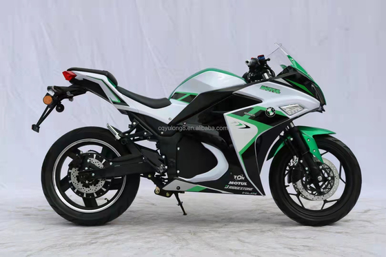 72V Racing Motorcycles Elektrische scooter Motor van de fabriek met max. snelheid 80km/h