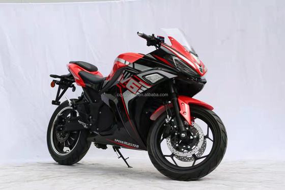 72V Racing Motorcycles Elektrische scooter Motor van de fabriek met max. snelheid 80km/h