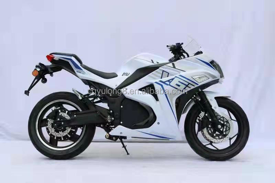72V Racing Motorcycles Elektrische scooter Motor van de fabriek met max. snelheid 80km/h