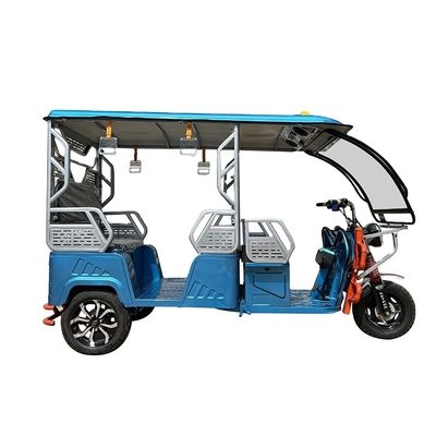 Voorplaat Achterplaat Bremsysteem Elektrische personenauto voor comfortabel sightseeing