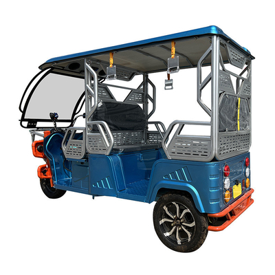 Voorplaat Achterplaat Bremsysteem Elektrische personenauto voor comfortabel sightseeing