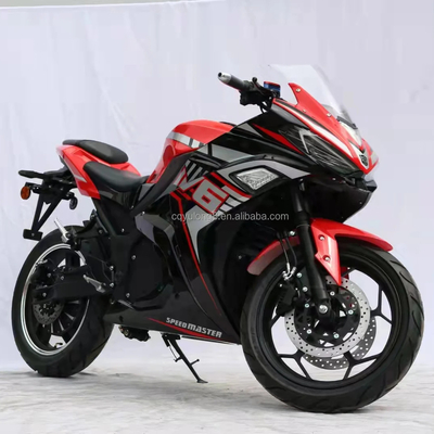 3000W Motor 72V Elektrische Moped Scooter Motorfietsen voor racemotorfietsliefhebbers