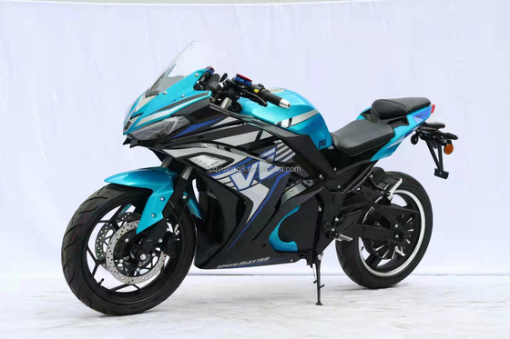 3000W Motor 72V Elektrische Moped Scooter Motorfietsen voor racemotorfietsliefhebbers
