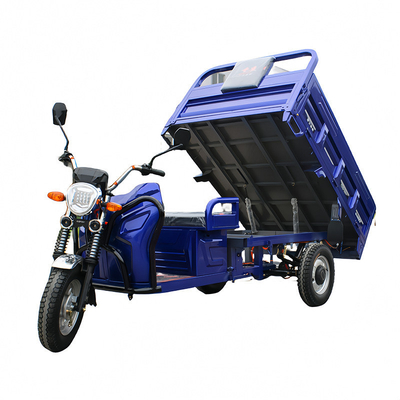 400-1000 kg laadvermogen 1500 W elektrische driewiel vrachtwagen voor landbouw en vracht