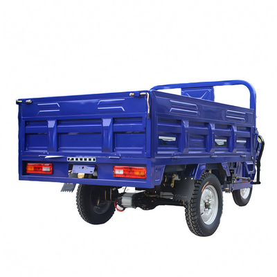 400-1000 kg laadvermogen 1500 W elektrische driewiel vrachtwagen voor landbouw en vracht