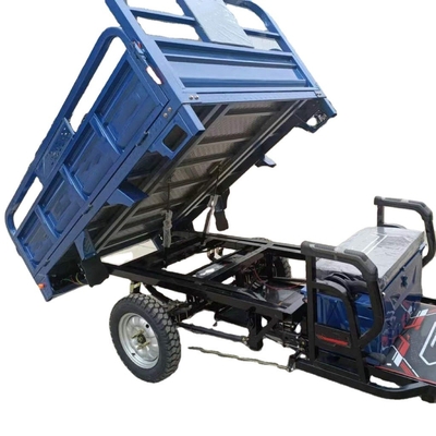 Elektrische driewieler met LCD-scherm voor het vervoer van volwassen vracht 30-50 km