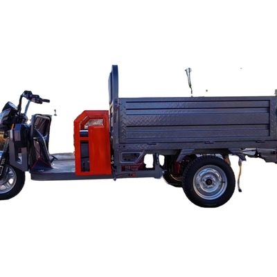 Performance Elektrische driewieler motorfiets met 1200W vermogen en zelfontlading