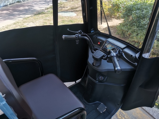 Verbeteren Canopy dakframe voor passagierswagen driewieler Voor een enkele rij elektrische driewieler