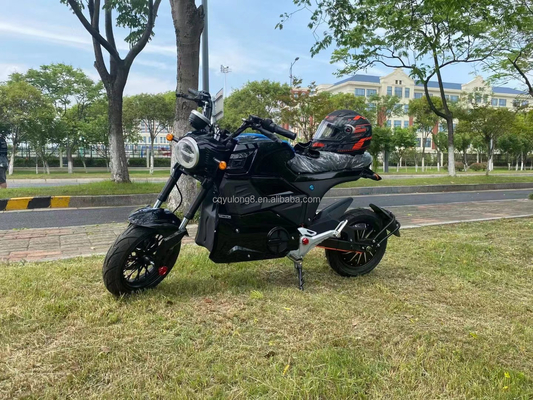 72V elektrische volwassenen snelle elektrische motorfiets motorfiets met schijfrem elektrische scooter