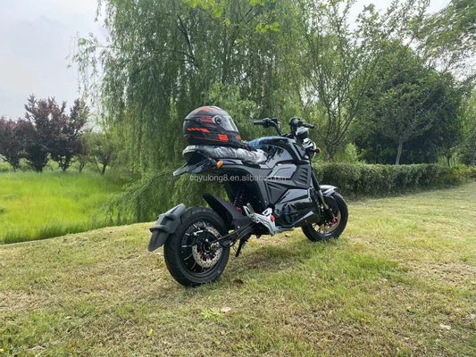 72V elektrische volwassenen snelle elektrische motorfiets motorfiets met schijfrem elektrische scooter