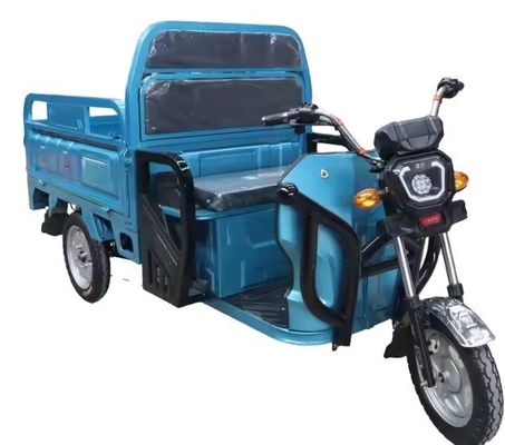 Elektrische driewieltruck voor huishouden en vervoer van volwassenen