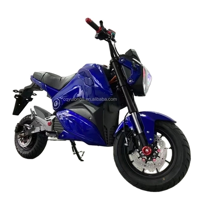 Topsnelheid 60-80 Km/h 3000w motor EEG/COC elektrische scooter voor volwassenen 72V elegant ontwerp