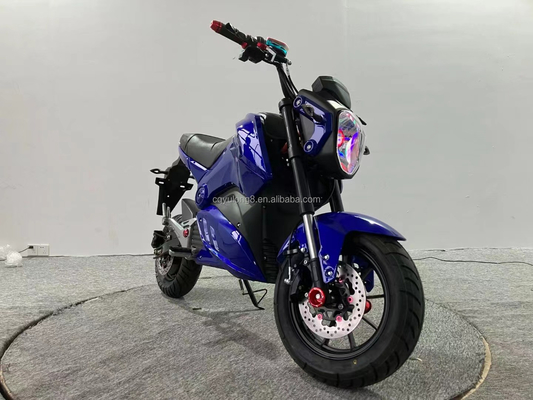 Topsnelheid 60-80 Km/h 3000w motor EEG/COC elektrische scooter voor volwassenen 72V elegant ontwerp