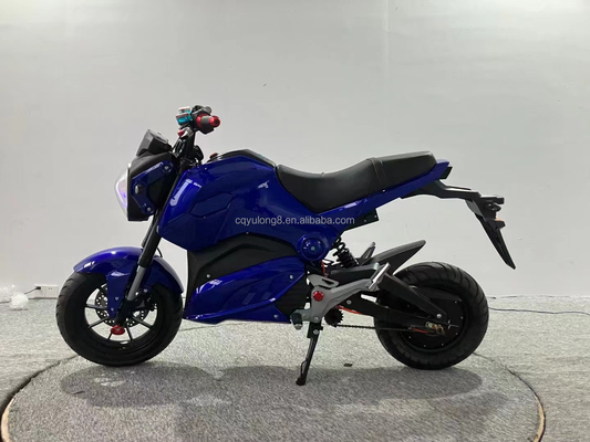 Topsnelheid 60-80 Km/h 3000w motor EEG/COC elektrische scooter voor volwassenen 72V elegant ontwerp