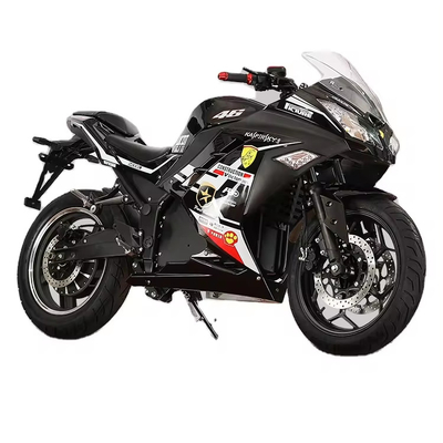8000W 72V 80AH centrale motor elektrische motorfiets met aanpasbare snelheidsinstellingen
