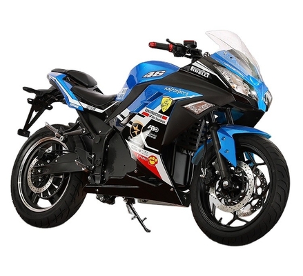 8000W 72V 80AH centrale motor elektrische motorfiets met aanpasbare snelheidsinstellingen