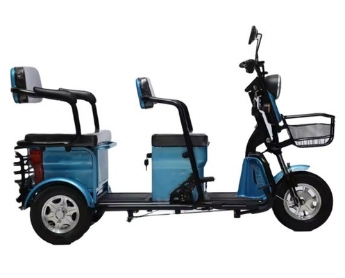 Gezinstruck Elektrische driewieler voor ouderen 200-300 kg Nutteloadcapaciteit Open carrosserie type
