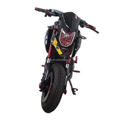 60-80 Km/h Top Speed Elektrische Motorcycle Moped Scooter met Lithiumbattery Design