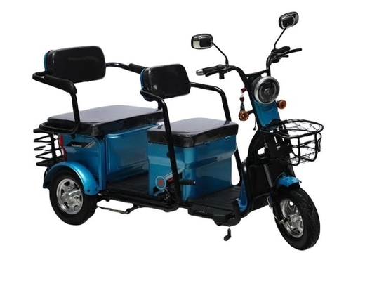 Gezinstruck Elektrische driewieler voor ouderen 200-300 kg Nutteloadcapaciteit Open carrosserie type