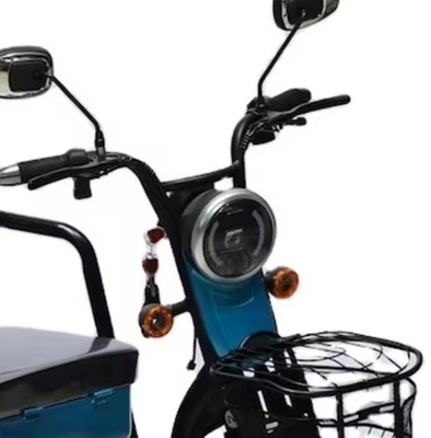 Gezinstruck Elektrische driewieler voor ouderen 200-300 kg Nutteloadcapaciteit Open carrosserie type