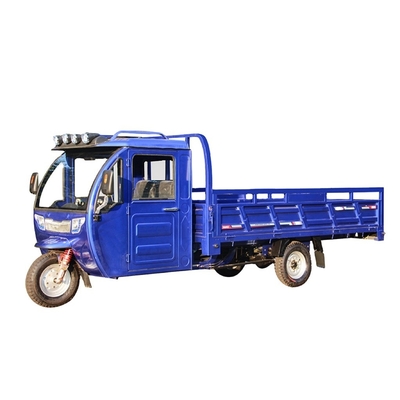 1500W elektrische driewieltruck voor transport van schuren 120kg laadvermogen LCD-scherm
