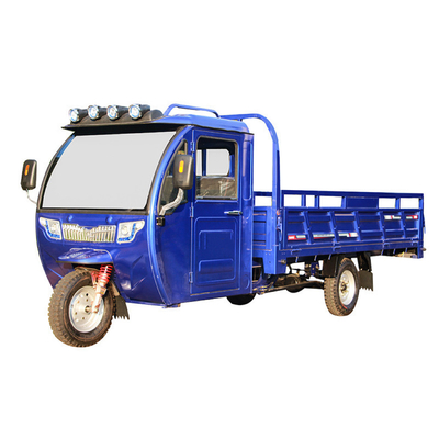 1500W elektrische driewieltruck voor transport van schuren 120kg laadvermogen LCD-scherm