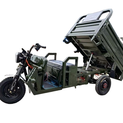 Elektrische driewieltrucks met zelfontlading