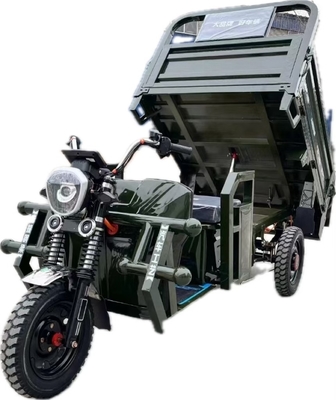 Elektrische driewieltrucks met zelfontlading