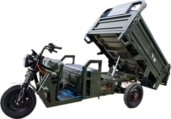 Elektrische driewieltrucks met zelfontlading