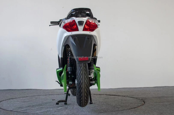 LCD-scherm 2000w waterdicht afneembare batterij scooter Volwassenen elektrische auto met 2 zitplaatsen