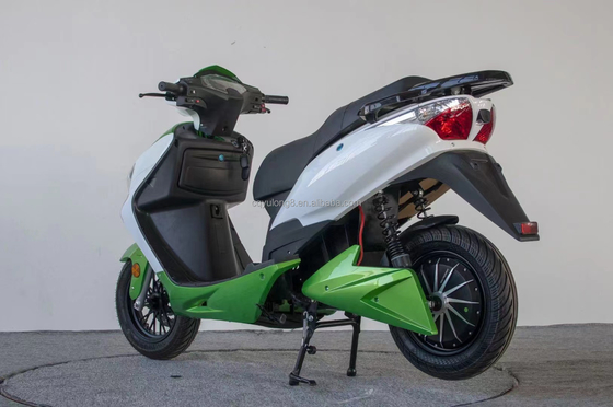 LCD-scherm 2000w waterdicht afneembare batterij scooter Volwassenen elektrische auto met 2 zitplaatsen