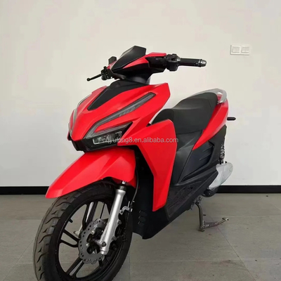 Snelheid 72V2000W Elektrische motorfiets met 5000w langeafstandsbatterij en EEG-certificaat