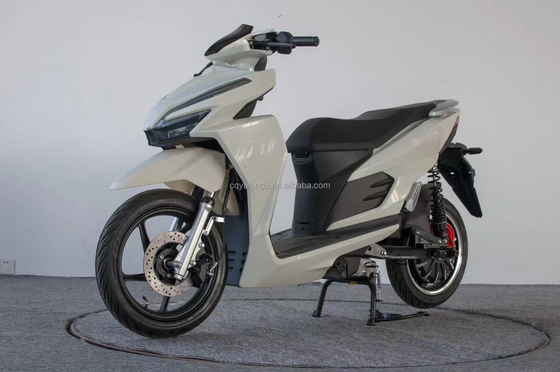 Snelheid 72V2000W Elektrische motorfiets met 5000w langeafstandsbatterij en EEG-certificaat
