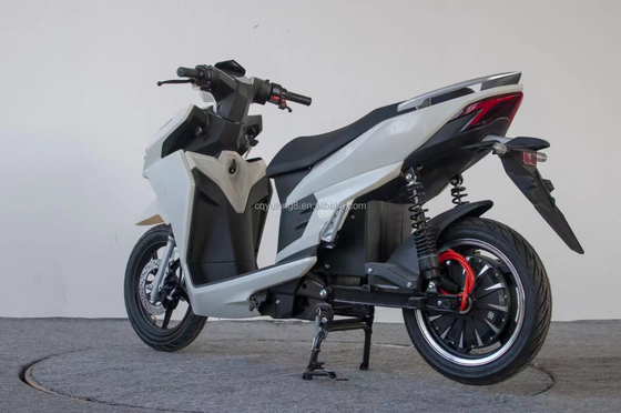 Snelheid 72V2000W Elektrische motorfiets met 5000w langeafstandsbatterij en EEG-certificaat