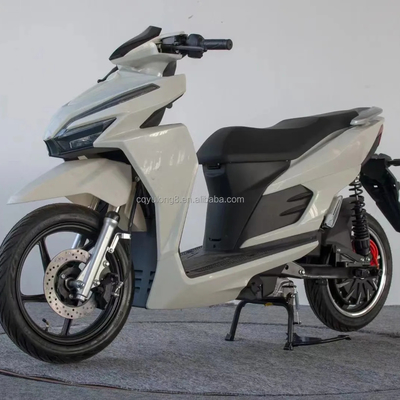 LCD-scherm 17 inch band 72V 40AH 3000w elektrische motorfiets voor volwassenen