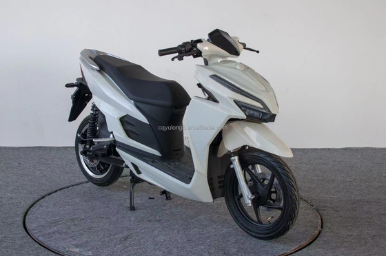 LCD-scherm 17 inch band 72V 40AH 3000w elektrische motorfiets voor volwassenen